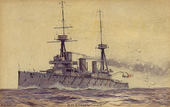HMS INDEFATIGABLE