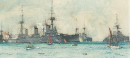 HMS INDEFATIGABLE, HMS NEPTUNE AND HMS THUNDERER A
