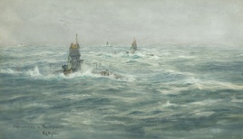 SUBMARINES IN THE CHANNEL