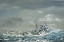 HMS QUEEN ELIZABETH 1941  44