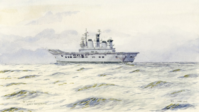 HMS ILLUSTRIOUS, 2008