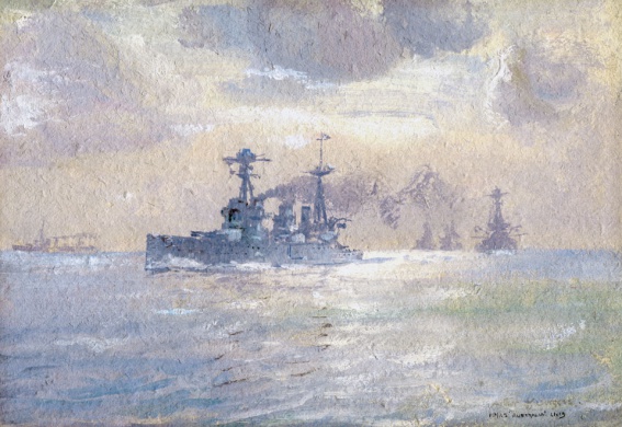 THE BATTLE CRUISER HMAS AUSTRALIA, 1919