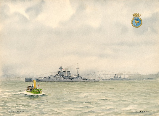 HMS VALIANT