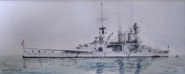 THE BATTLE CRUISER HMS REPULSE