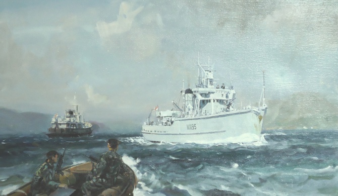 Ton Class Minesweeper and Patrol Boat