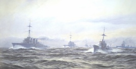 Grand Fleet escorts, World War 1
