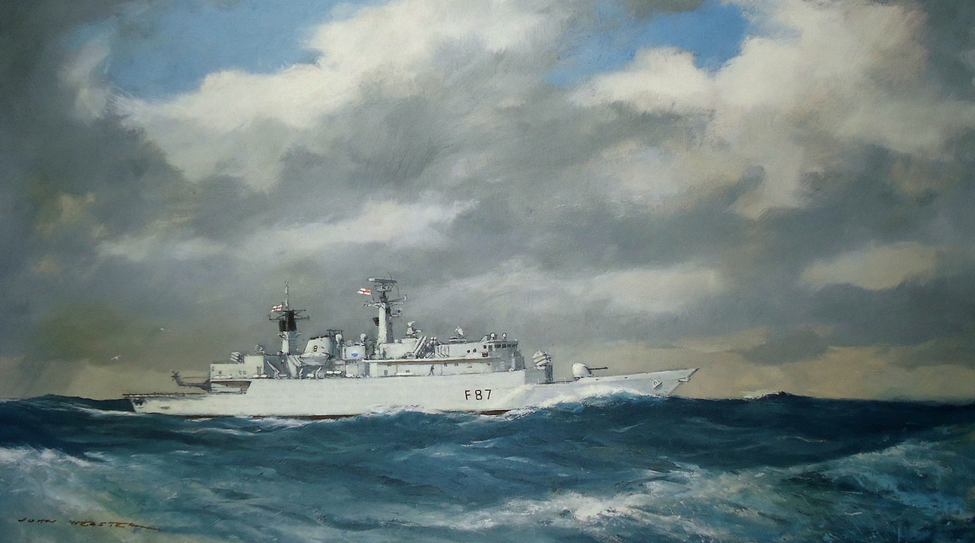 HMS CHATHAM (1990)