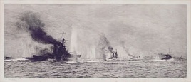 HMS TIGER, PRINCESS ROYAL, LION, WARRIOR, DEFENCE 