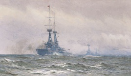 HMS COLLINGWOOD, 1913