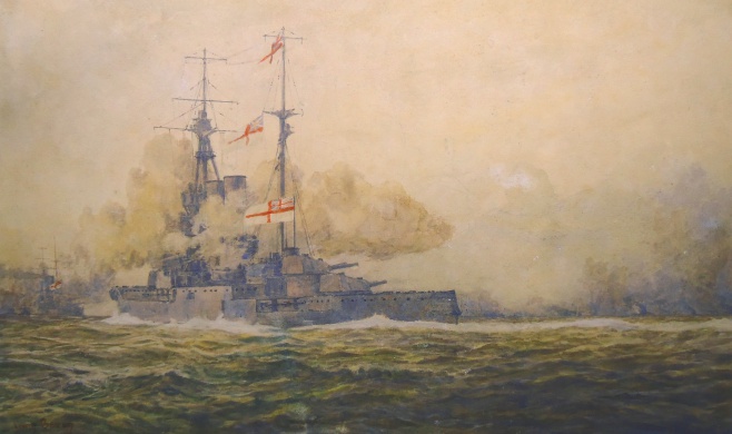 The Battle of Jutland: HMS WARSPITE In Action, 31 MAY 1916: the Run to the North