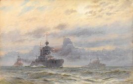 HMS LION, PRINCESS ROYAL AND NEW ZEALAND