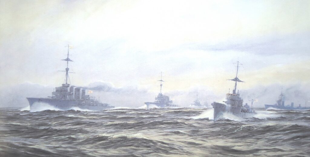 Grand Fleet Escorts, World War 1