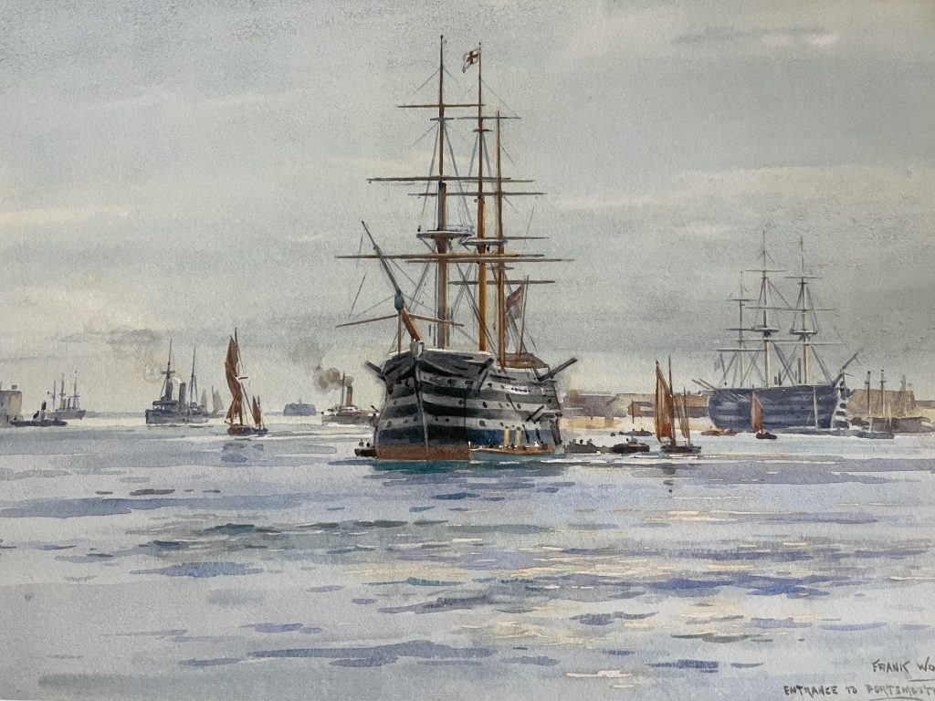 Entrance to Portsmouth Harbour